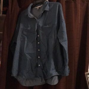 Old Navy boyfriend shirt